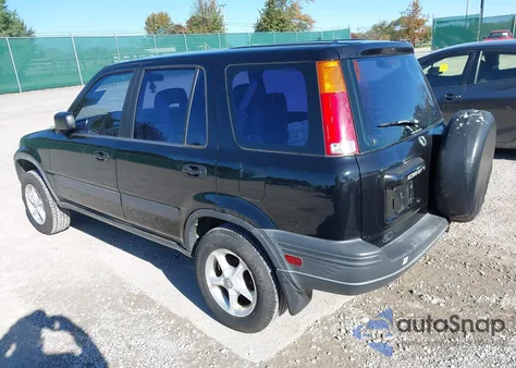 1997 Honda Cr-V из США, поврежденный, VIN JHLRD1844VC072871